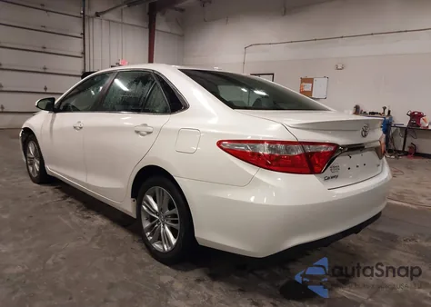 2015 Toyota Camry Se из США, поврежденный, VIN 4T1BF1FK1FU025217